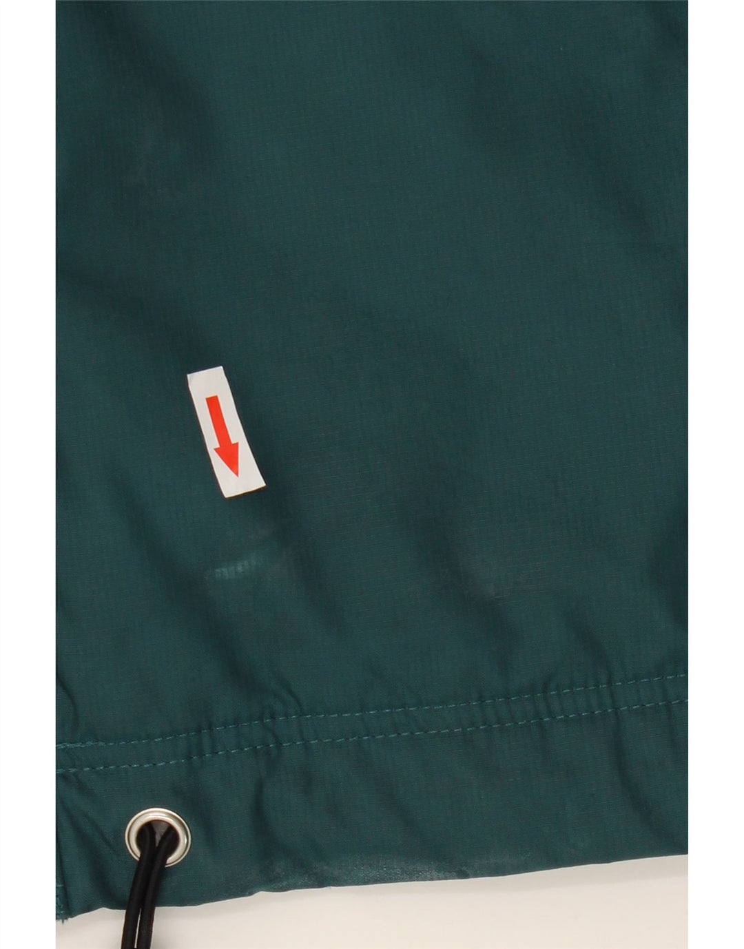 Ellesse Herre Hooded Windbreaker Jacket UK 38 Medium Green Colourblock