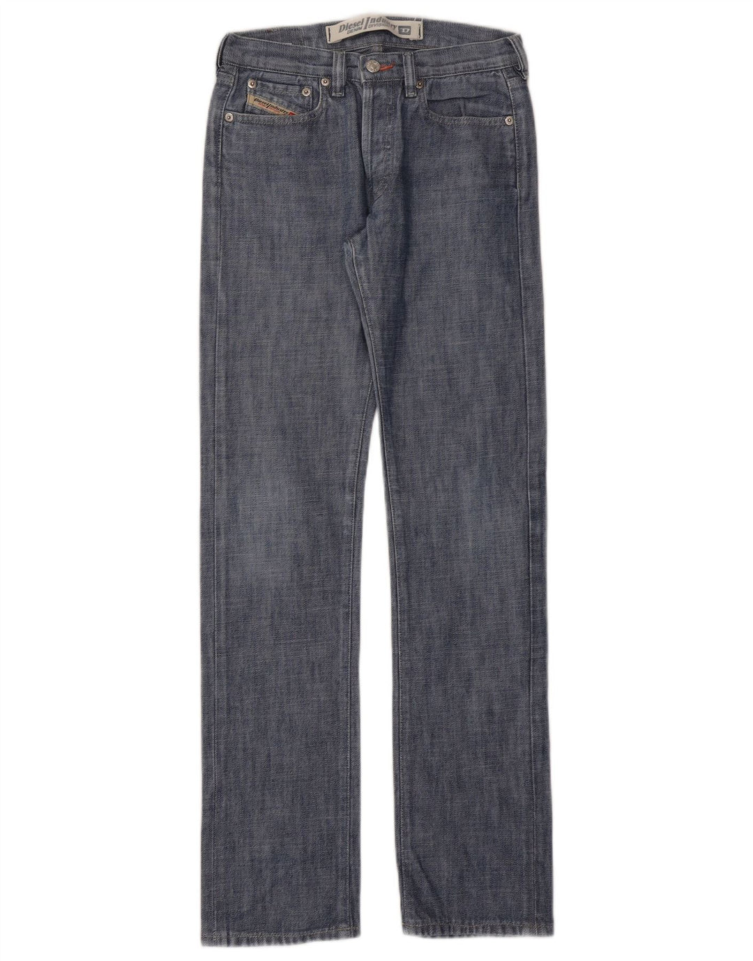 Diesel Dame Straight Jeans W26 L32 Blå Bomuld