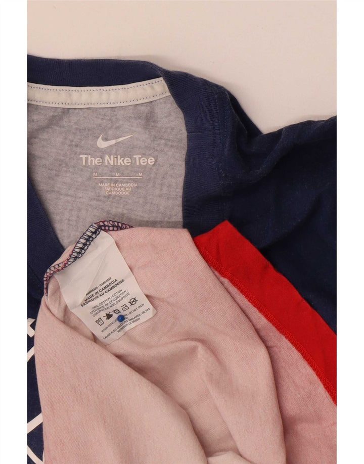 Nike Herre Paris Saint- Germain Grafisk T-Shirt Top Medium Flerfarvet