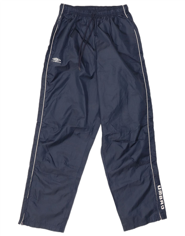 Umbro Herre Grafisk Træningsdragt Bukser Large Navy Blue Polyester