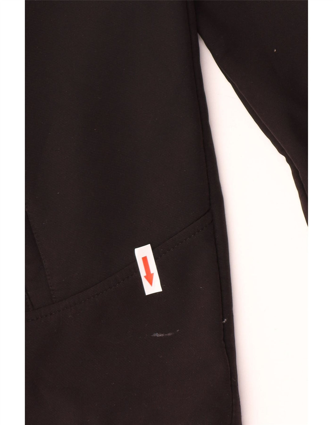 Mountain Warehouse Herre Windbreaker Jacket UK 40 Large Black Polyester