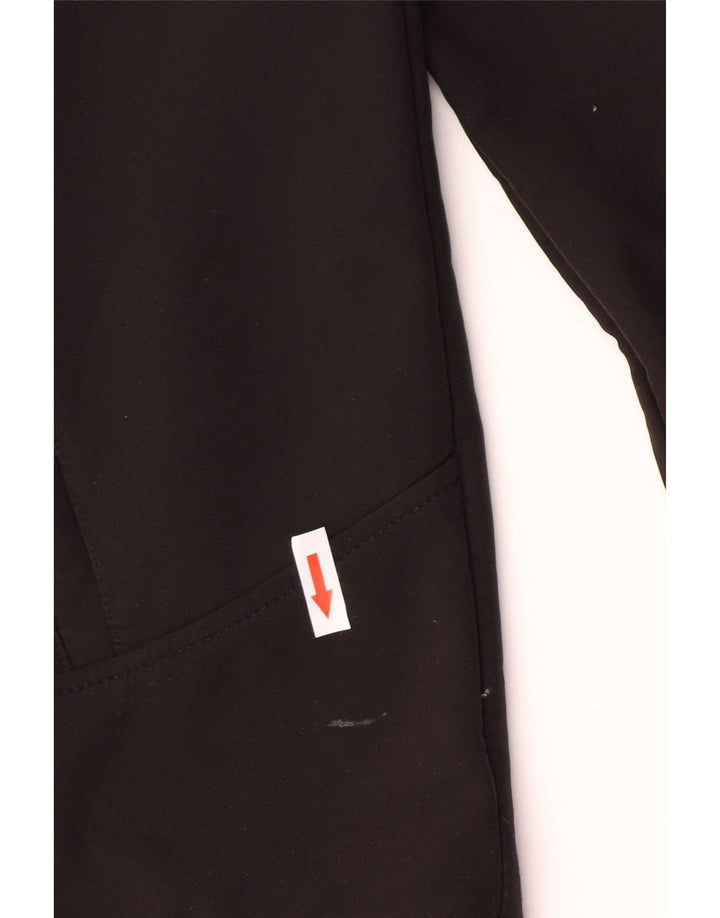 Mountain Warehouse Herre Windbreaker Jacket UK 40 Large Black Polyester