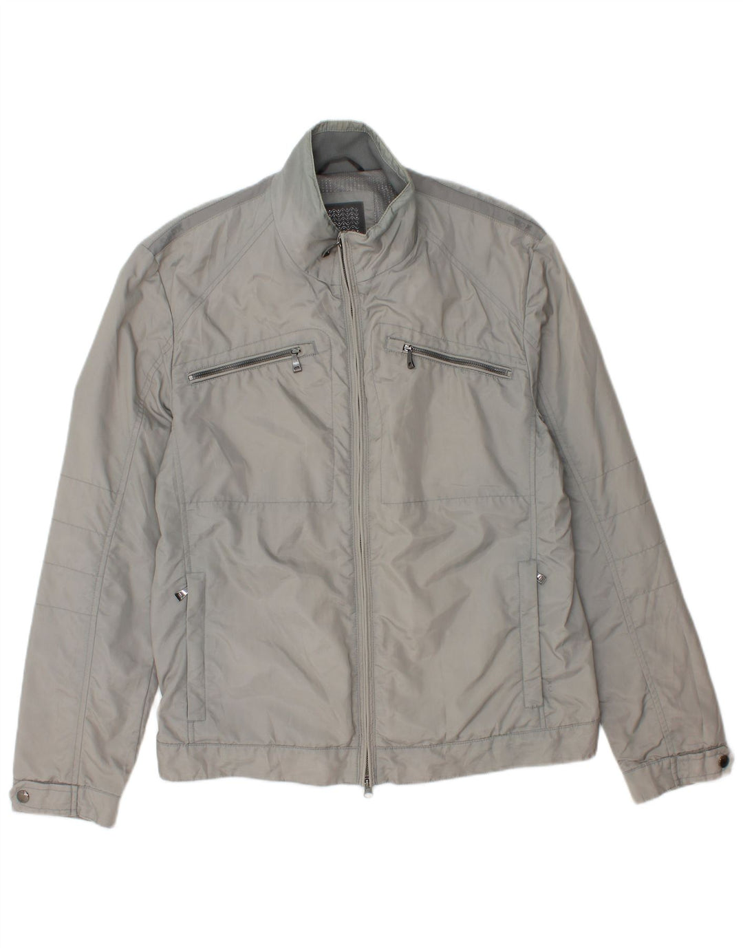 Geox Herre Utility Jacket UK 40 Large Grå Polyamid