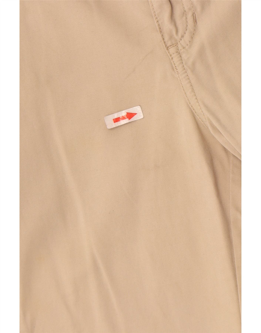 Fat Face Dame Cargo Bermuda Shorts UK 12 Medium W32 Beige Bomuld