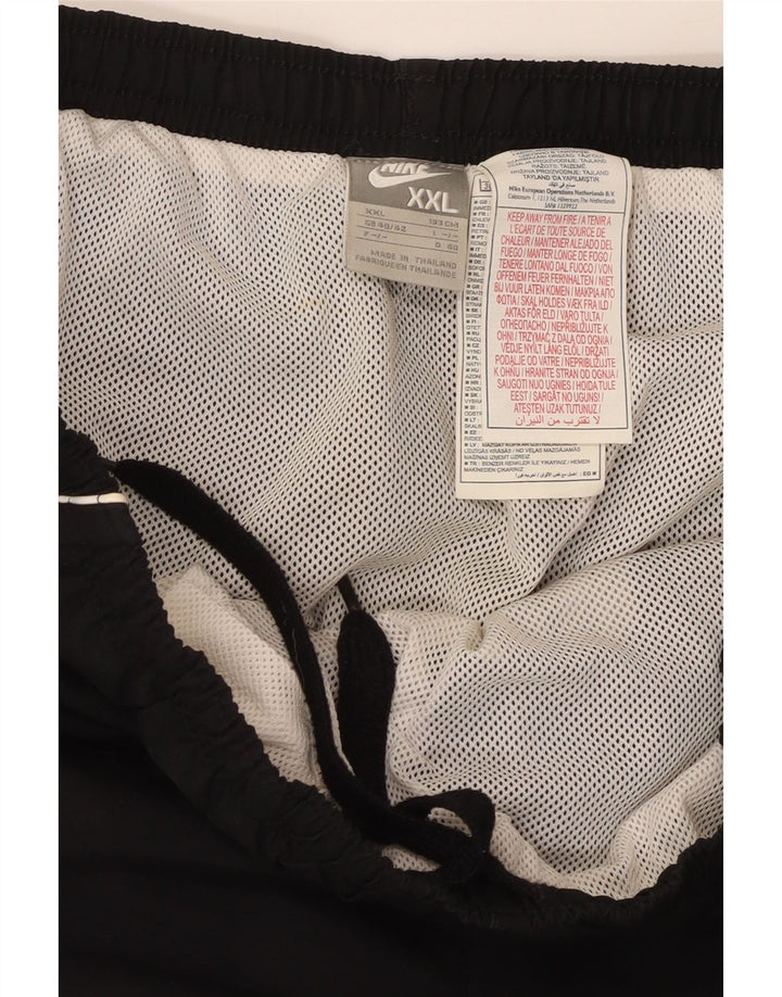 NIKE Sportshorts til mænd 2XL sort polyester