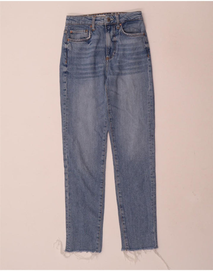 Guess Slim Jeans til kvinder W24 L28 Blå bomuld