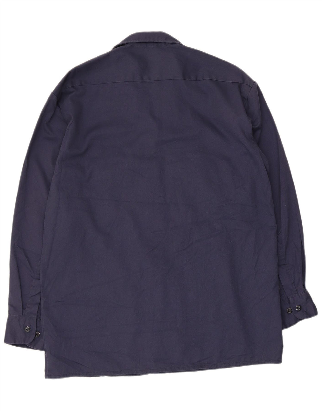 Dickies herreskjorte medium marineblå polyester