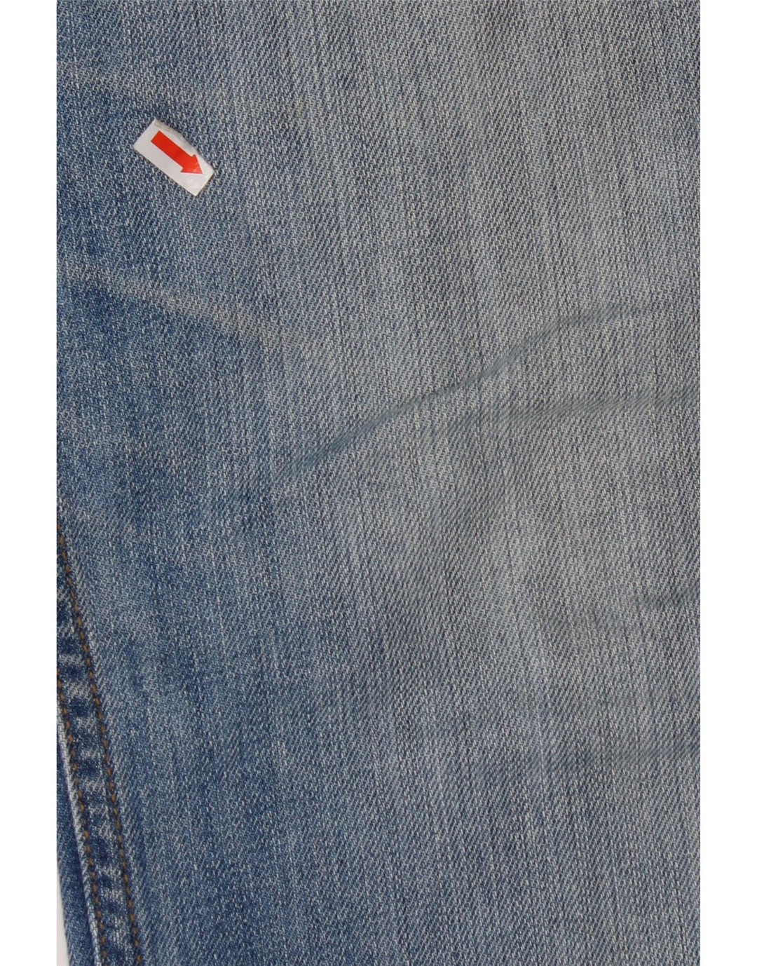 LEVI'S Herre 514 Straight Jeans W34 L32 Blå Bomuld