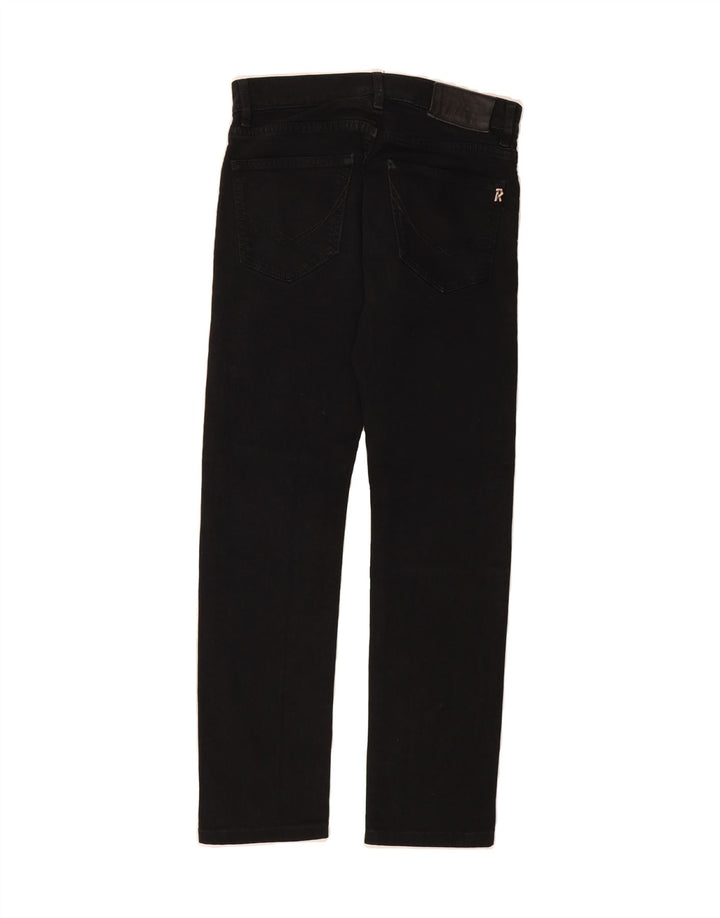 RIFLE Womens Slim Jeans W28 L30 Black Vintage Rifle and Second-Hand Rifle from Messina Hembry 