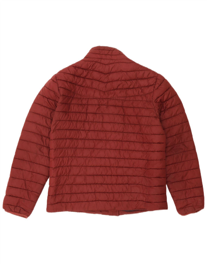 Joules Polstret Herrejakke UK 38 Medium Maroon Polyester