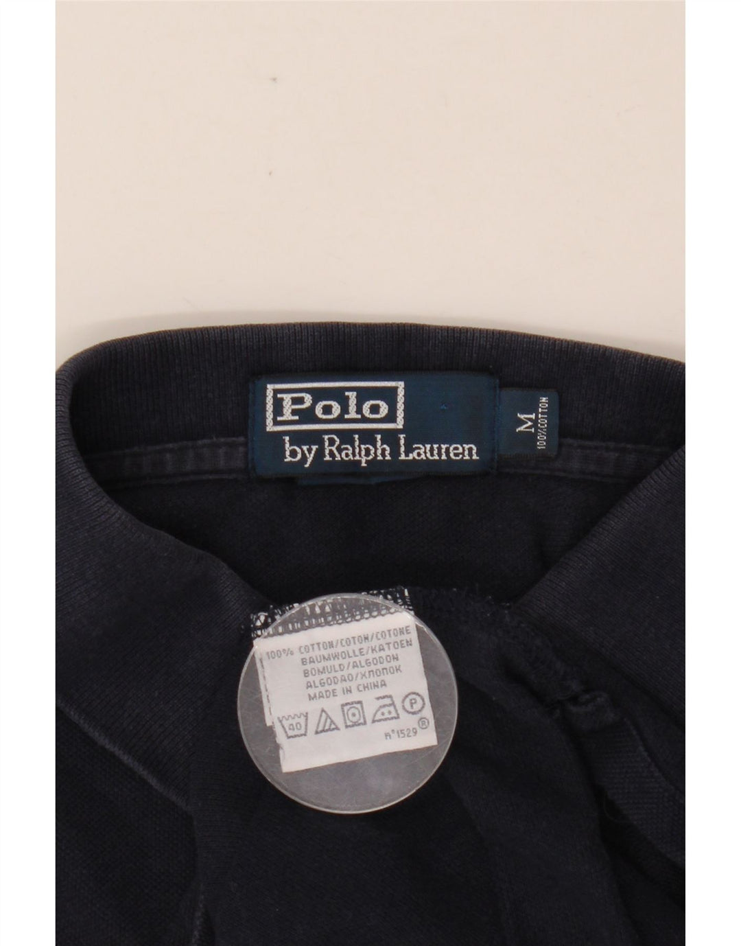 POLO RALPH LAUREN Poloskjorte til mænd Medium Navyblå Bomuld