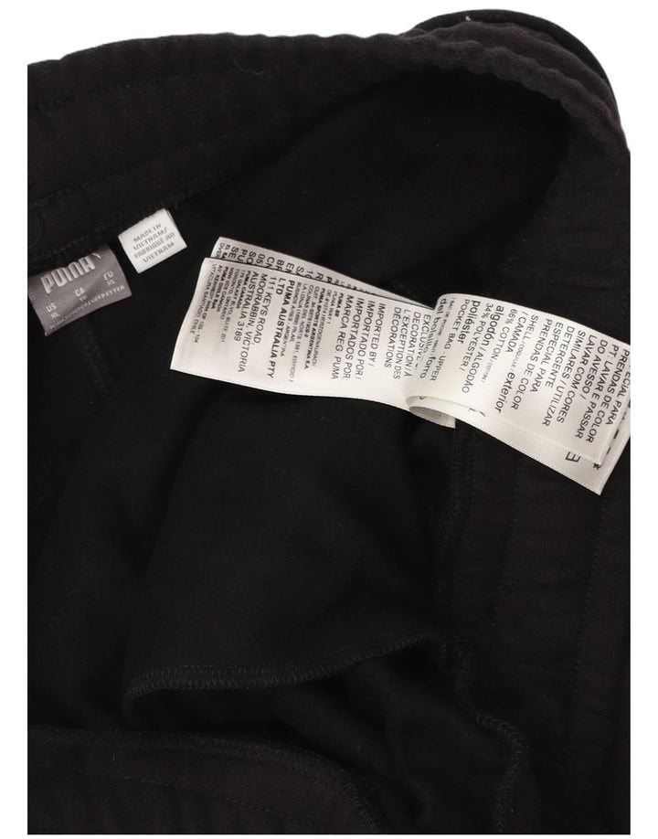 PUMA træningsdragt til kvinder Joggers UK 18 XL Sort bomuld