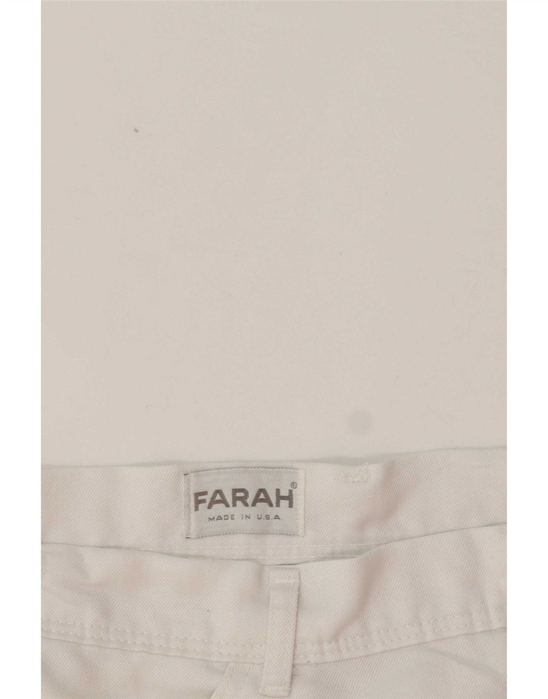 Farah Casual Shorts til mænd W38 XL Hvid