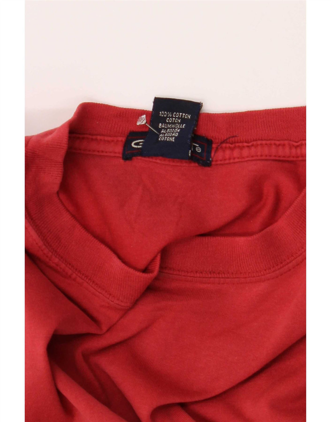 Gant Herre T-shirt Top Stor rødstribet bomuld