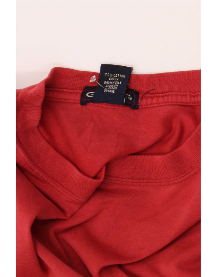 Gant Herre T-shirt Top Stor rødstribet bomuld