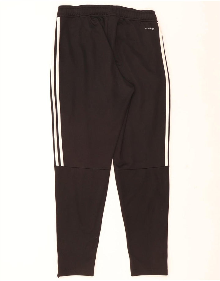Adidas Aeroready træningsdragtsbukser til kvinder UK 14 Medium Black Polyester