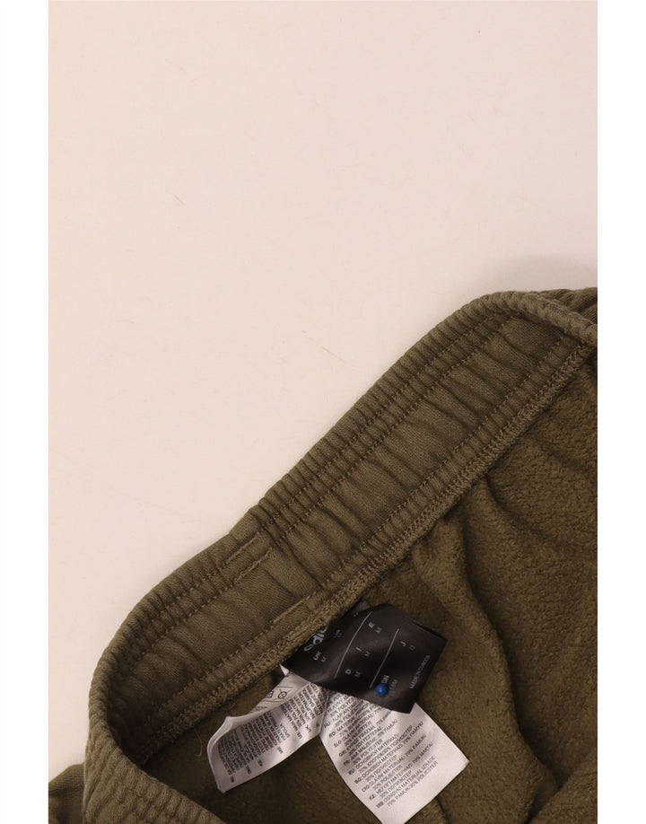 Adidas Herre grafiske træningsdragt bukser Medium Khaki Bomuld