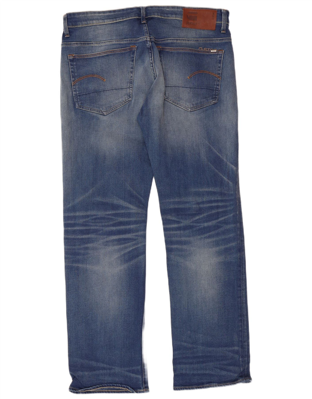 G-STAR Herre 3301 Straight Jeans W35 L32 Blå Bomuld