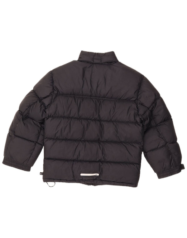 Nike drenge hættepolstret jakke 11-12 år medium marineblå nylon