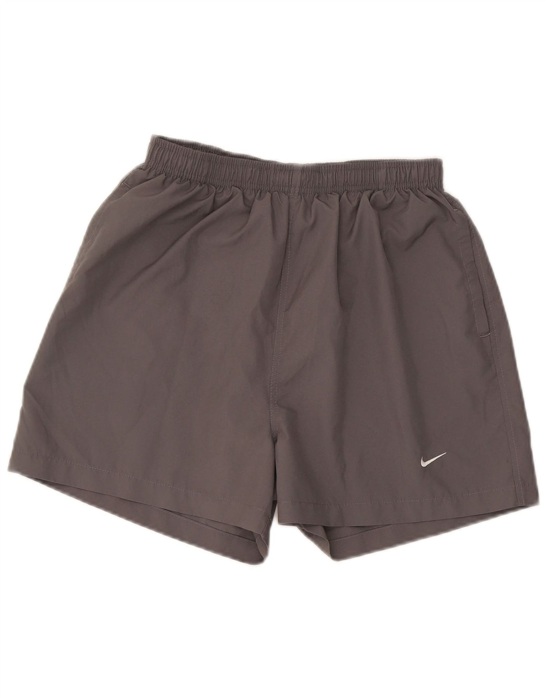 Nike sportsshorts til mænd, store grå polyester