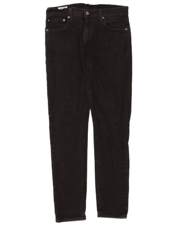 Levi's Herre 512 Slim Tapered Jeans W32 L32 Sort