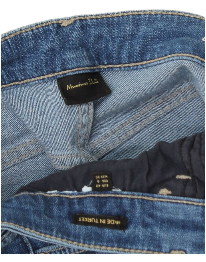 MASSIMO DUTTI Womens Slim Jeans EU 40 Medium W30 L29 Blue