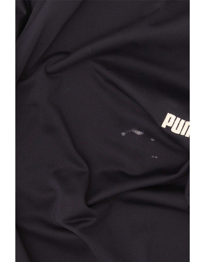 Puma Herre træningsdragt Bukser Joggers Large Navy Blue Polyester