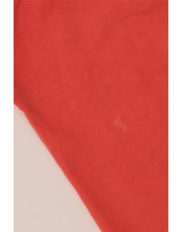 O'NEILL Grafisk hættetrøje til kvinder UK 14 Medium Orange Bomuld