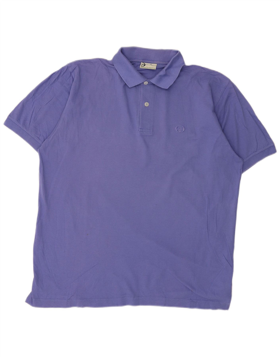 Sergio Tacchini Herre poloshirt IT 54 XL Lilla