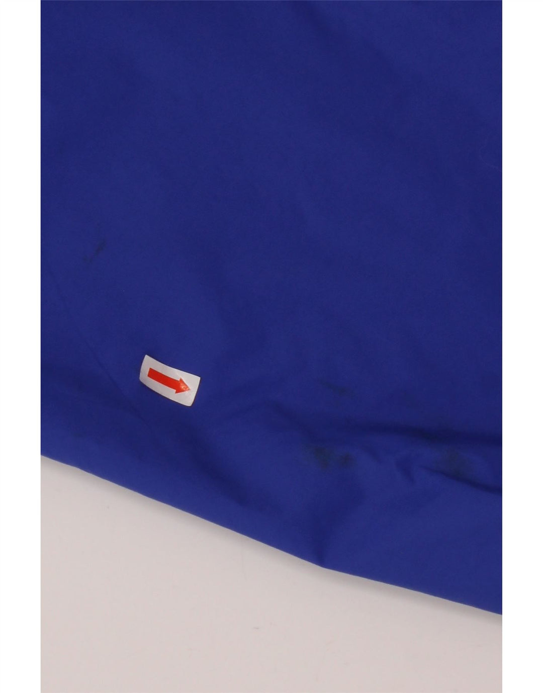 BAILO Herre Loose Fit regnjakke IT 46 Small Blue Colourblock Polyester