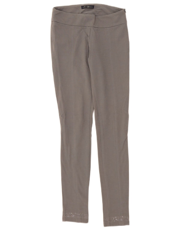 Miss Blumarine Girls Skinny Casual Bukser 13-14 år W28 L30 Grå