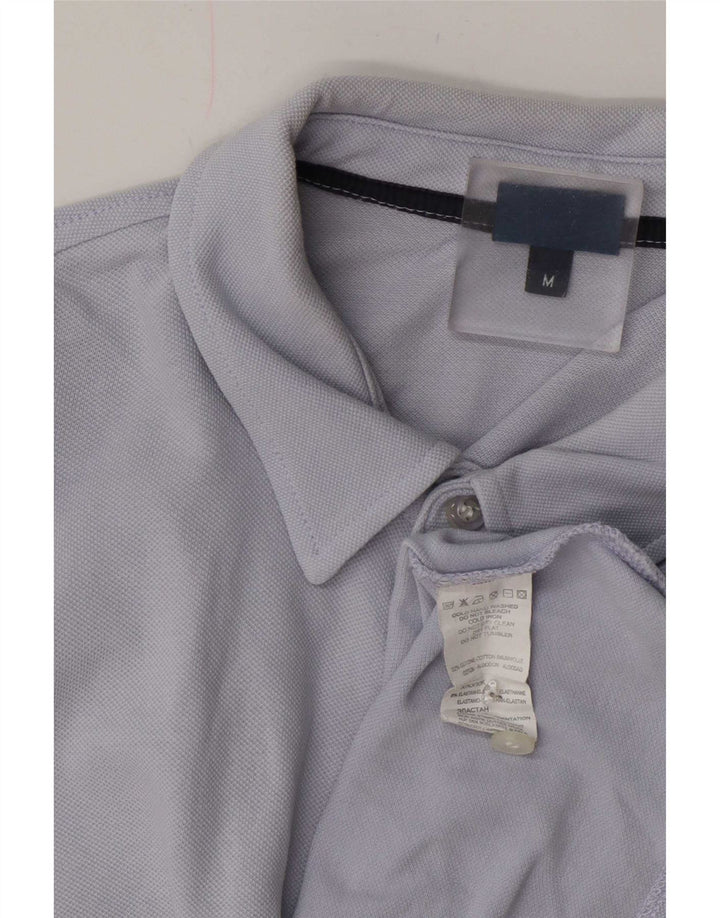 Trussardi Jeans Herre poloshirt Medium Blue Bomuld