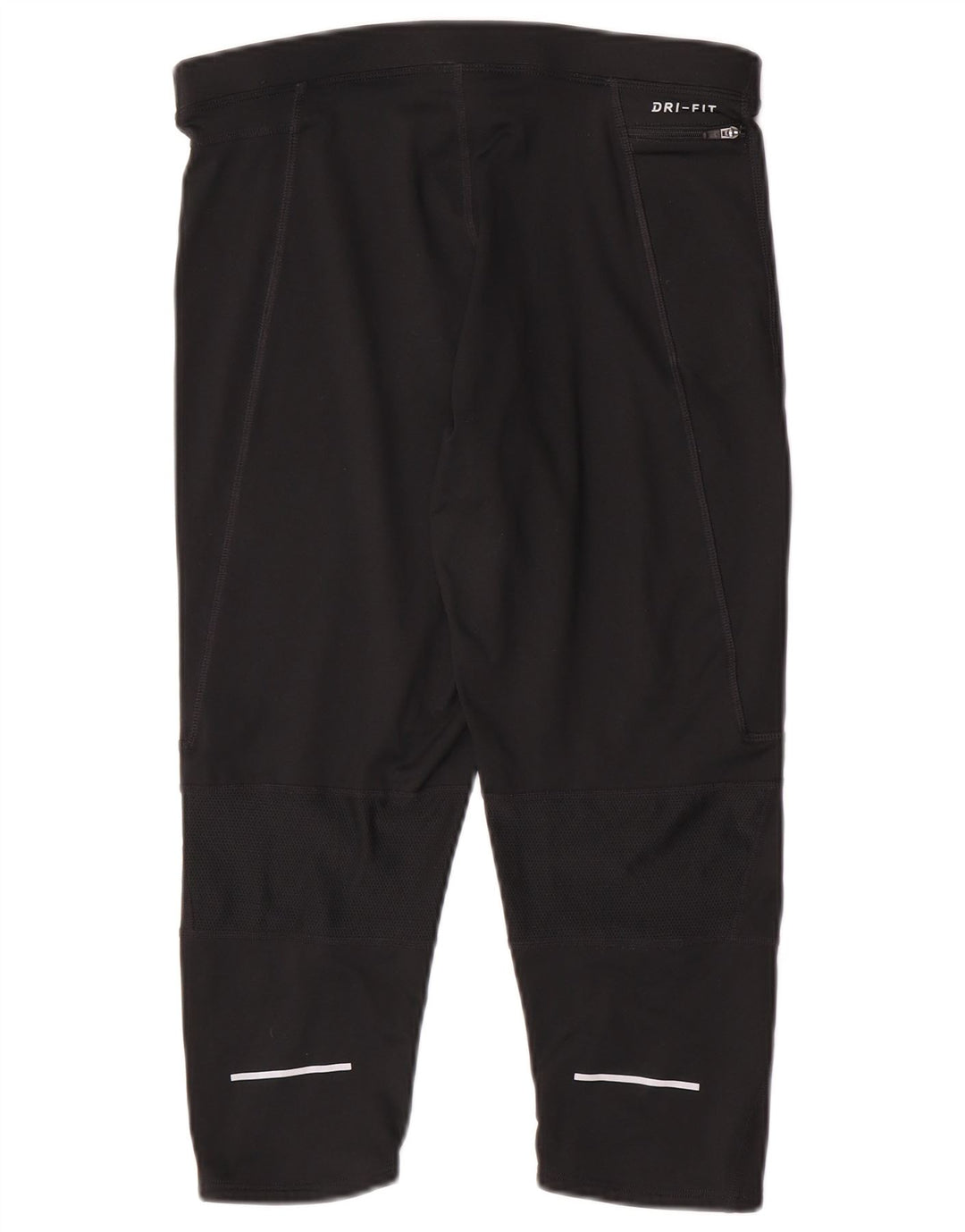 Nike Herre Dri Fit Capri Leggings XL Sort Polyester