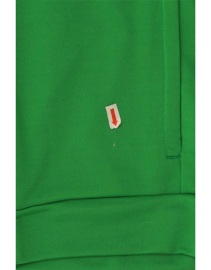 Umbro Boys Graphic Tracksuit Topjakke 13-14 År XL Grøn Polyester