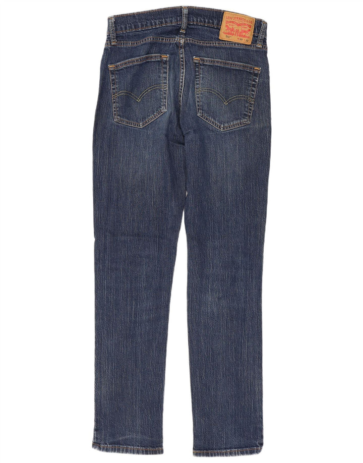 Levi's Herre 511 Slim Jeans W32 L32 Blå Bomuld