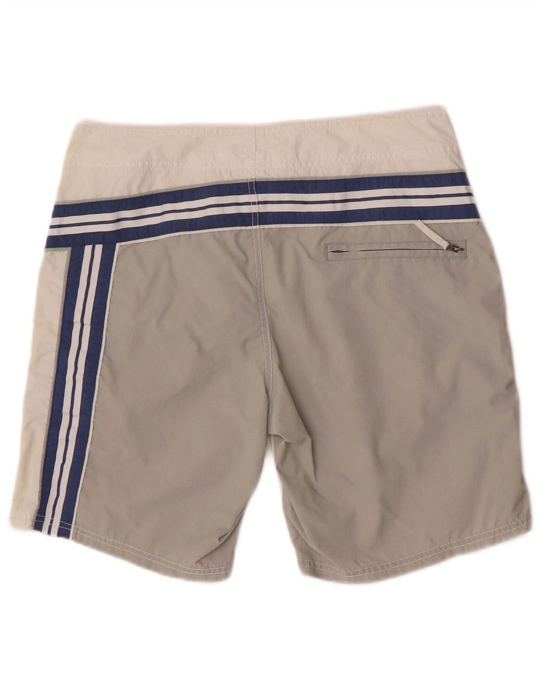Coast Herre grafiske svømmeshorts Medium Grå Colourblock Polyamid