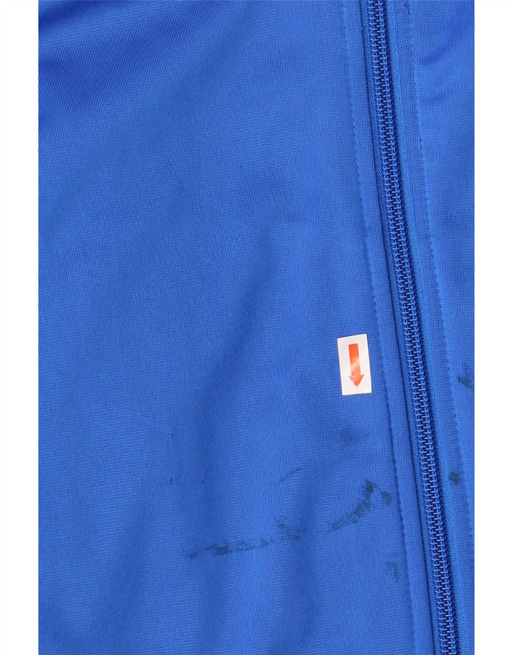 ADIDAS fuld træningsdragt til mænd, medium blå polyester