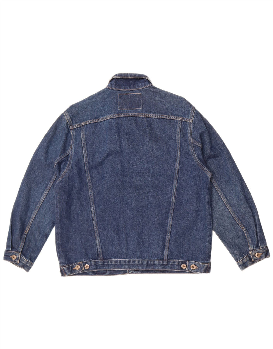 Guess Dame denimjakke UK 18 XL Blå Bomuld
