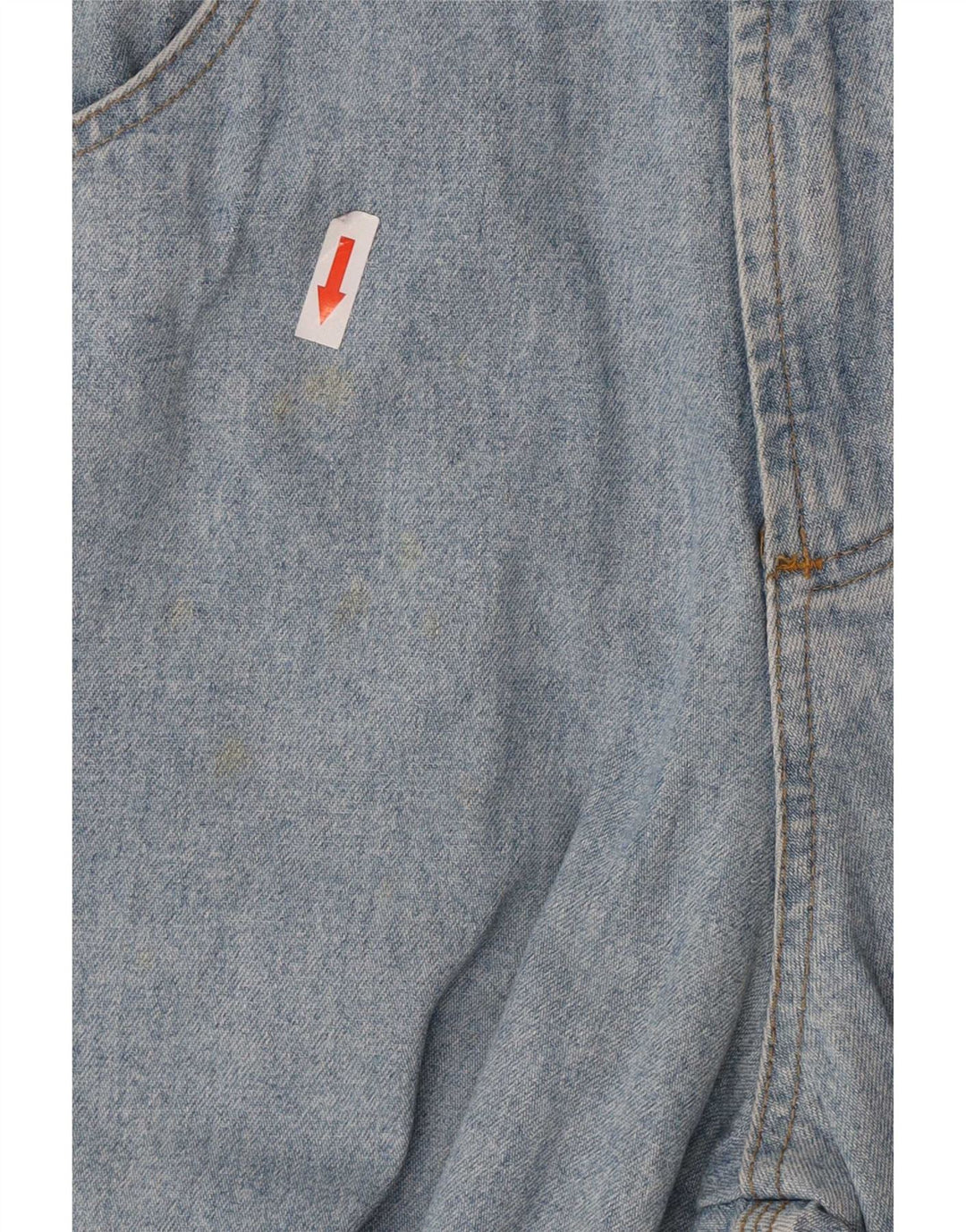 Casucci Dame Carpenter Dungarees Jeans IT 44 Medium W32 L27 Blå Bomuld