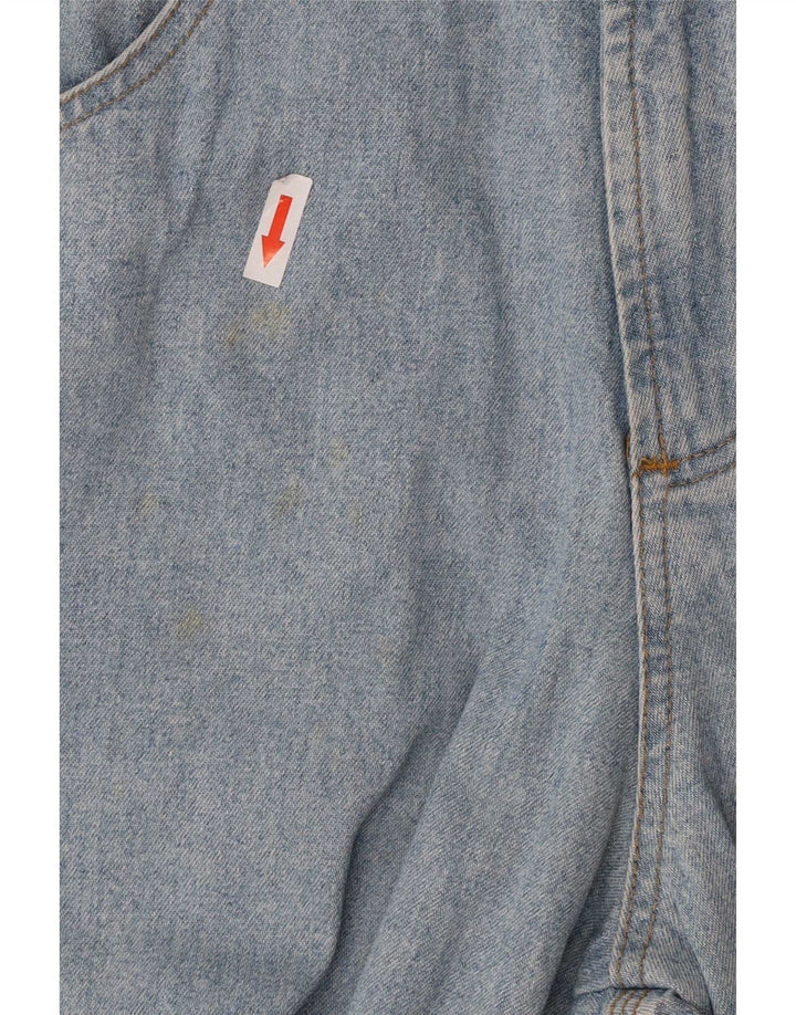 Casucci Dame Carpenter Dungarees Jeans IT 44 Medium W32 L27 Blå Bomuld