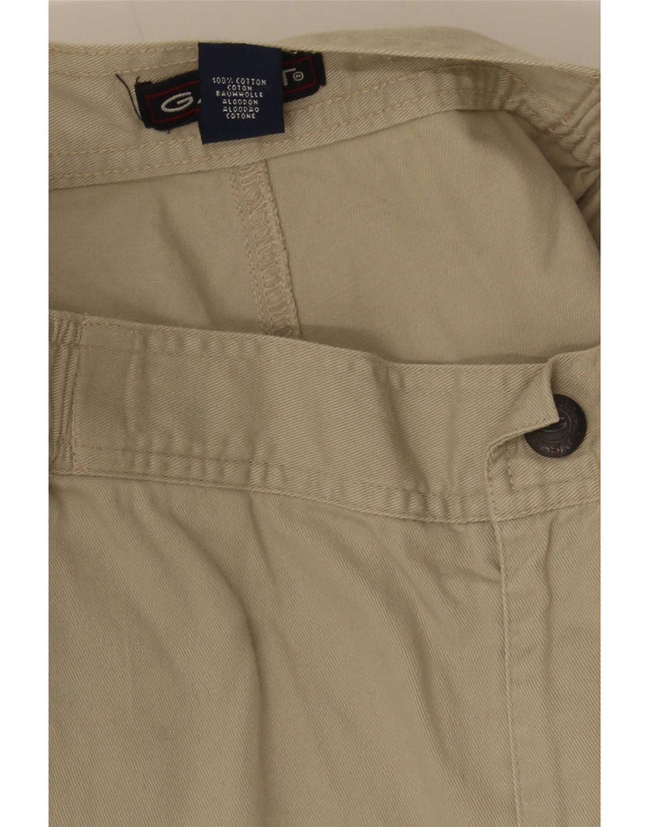 Gant Herre Chino Shorts Large W34 Grøn Bomuld