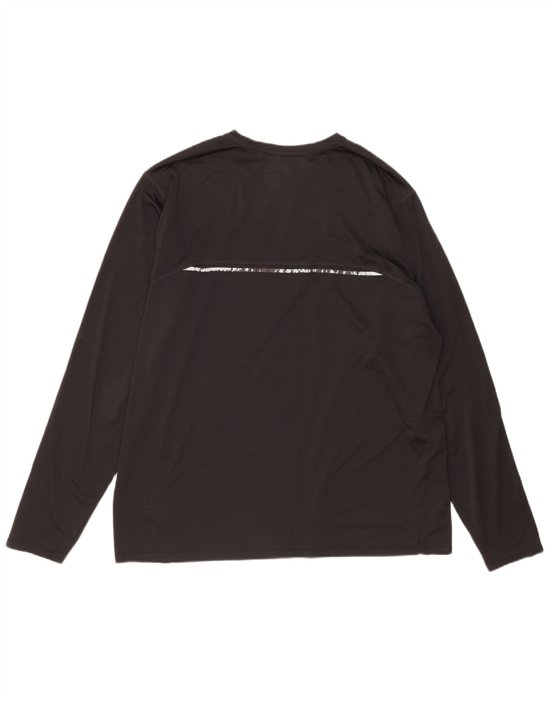 New Balance Herre Top Langærmet XL Sort Polyester