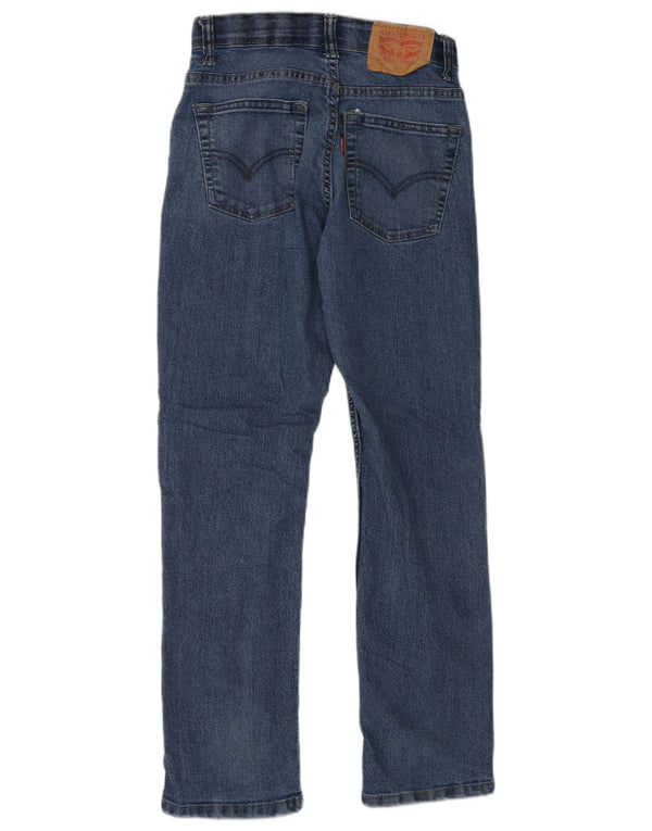 Levi's Boys 511 Slim Jeans 11-12 år W26 L27 Blå Bomuld