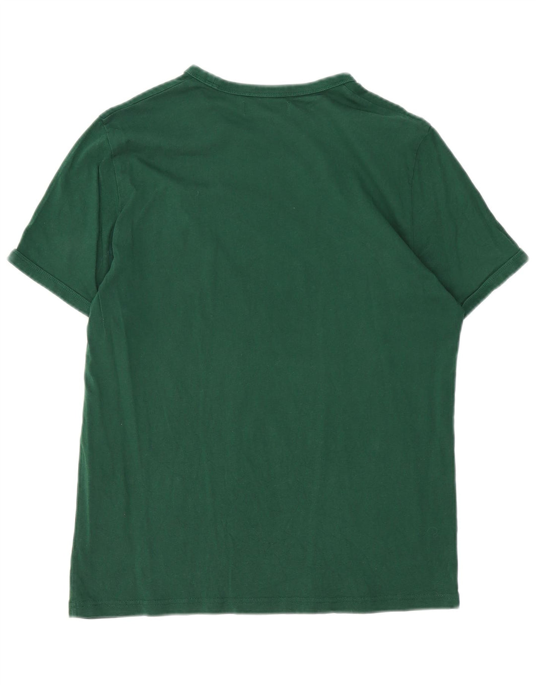Fred Perry Herre T-Shirt Top Medium Grøn
