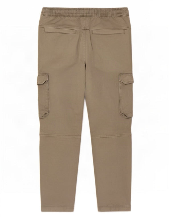 Zara Herre Joggers Cargo Bukser Medium W31 L26 Khaki