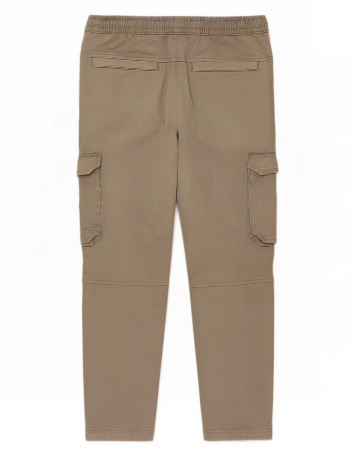 Zara Herre Joggers Cargo Bukser Medium W31 L26 Khaki