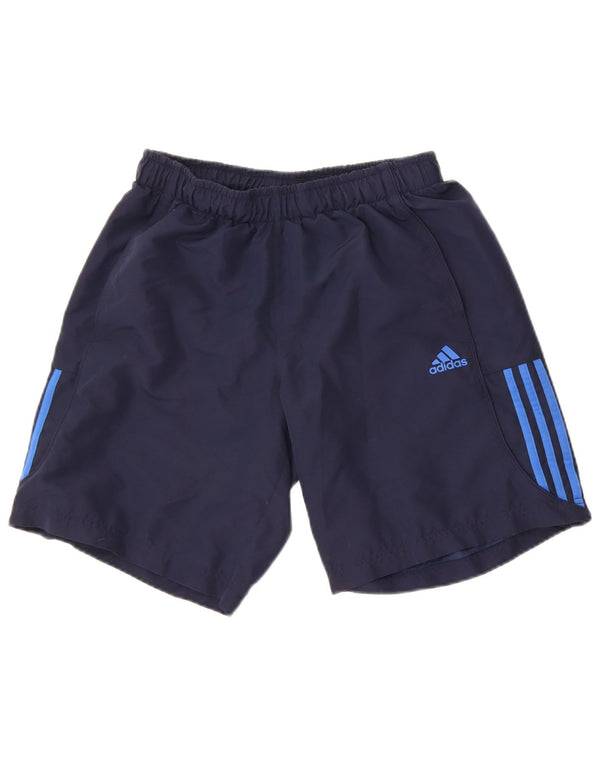 Adidas Herre Climalite Sportshorts Medium Navy Blue Polyester