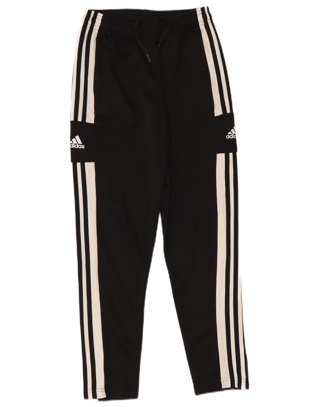 ADIDAS Boys Primegreen Tracksuit Bukser 11-12 år Sort Colourblock