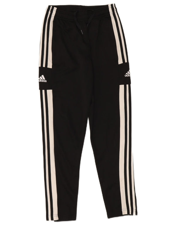 ADIDAS Boys Primegreen Tracksuit Bukser 11-12 år Sort Colourblock