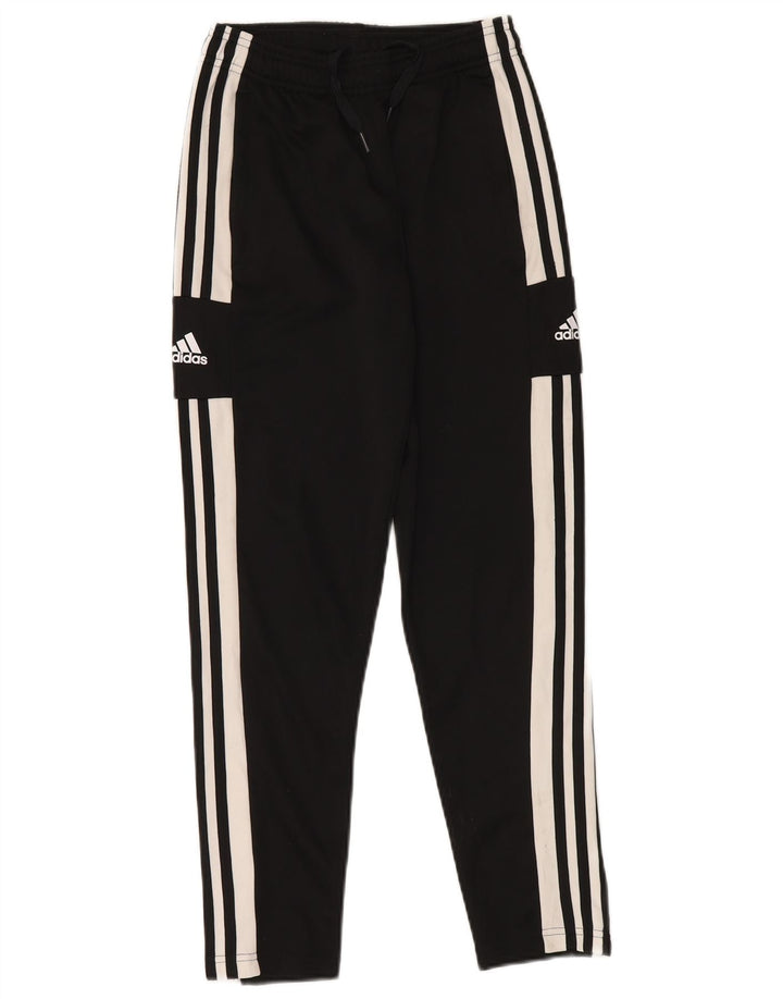 ADIDAS Boys Primegreen Tracksuit Bukser 11-12 år Sort Colourblock